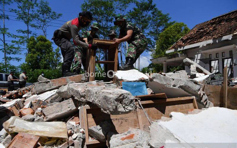 BMKG Imbau Masyarakat Tak Sepelekan Gempa Berkedalaman Menengah