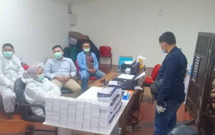 Kimia Farma Pecat Petugas Rapid Test yang Jadi Tersangka