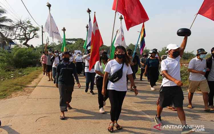 Separuh Populasi Myanmar Berisiko Jatuh Miskin pada 2022