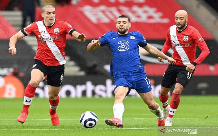 Chelsea Hadapi Fulham Tanpa Mateo Kovacic dan Antonio Ruediger