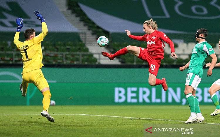 Leipzig Singkirkan Bremen Menuju Final DFB Pokal Lewat Babak Tambahan