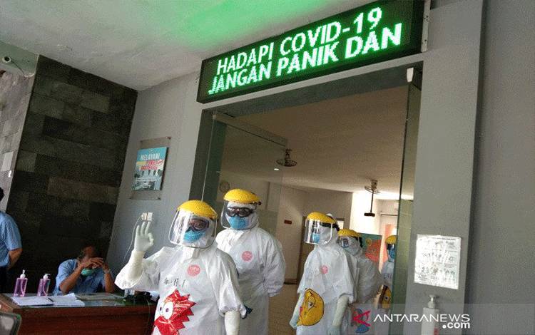 Kemenkes Paparkan Insentif Nakes Penanganan COVID-19