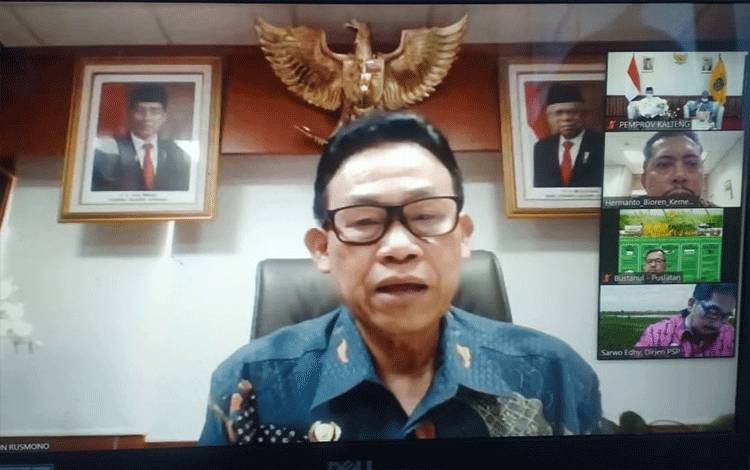 Sekjen Kementan: Program Food Estate di Kalteng Perlu Disempurnakan