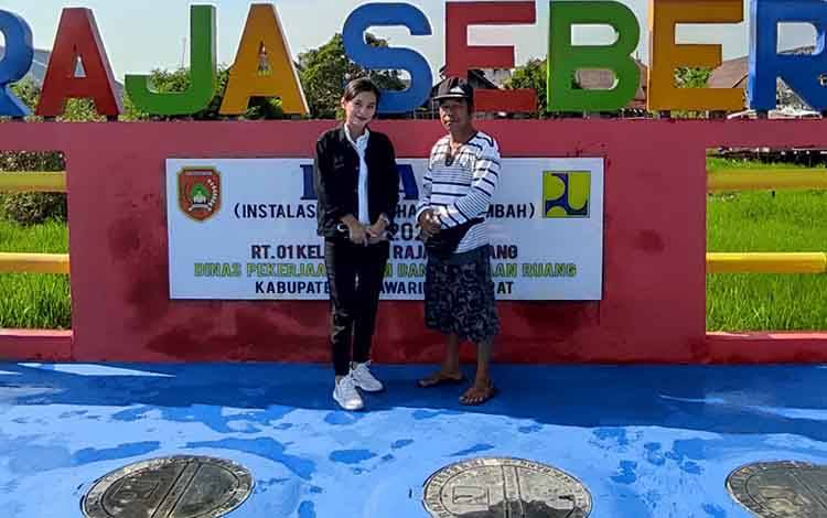 Percepatan Program Nol Jamban, Pemkab Kobar Bangun 4 IPAL Komunal di Raja Seberang