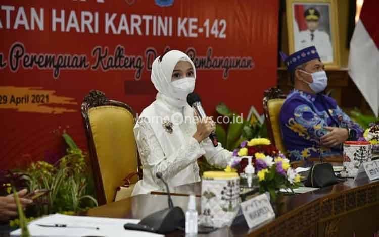 Kaum Perempuan Diharapkan Berkontribusi untuk Kemajuan Kalteng