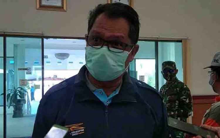 Ketua Pelaksana Harian Satgas Penanganan Covid-19 Provinsi Kalteng, Darliansjah.