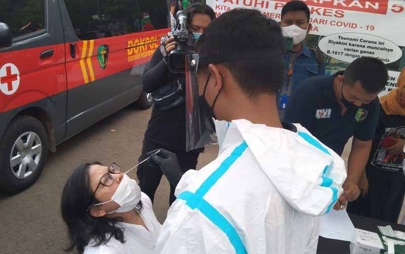 KSPI: Buruh Senang Ada Fasilitas Tes Usap Antigen saat May Day