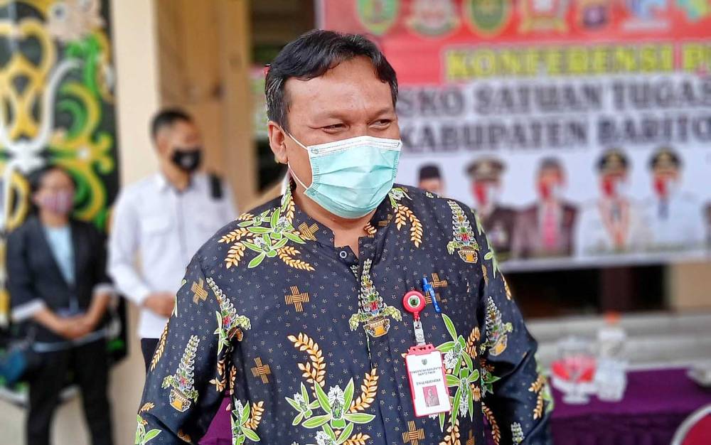 Update Covid-19 Barito Timur, 5 Positif dan 2 Sembuh