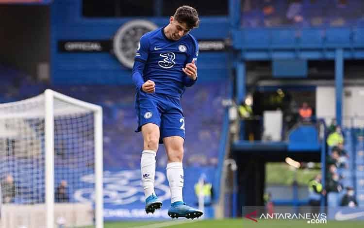 2 Gol Kai Havertz Bawa Chelsea Bungkam Fulham