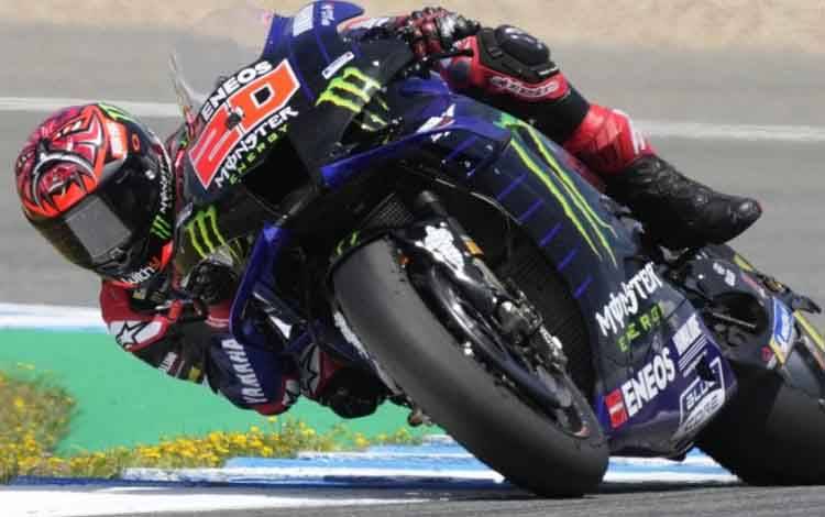Quartararo Waspadai Rival Demi 3 Kemenangan Beruntun di Jerez