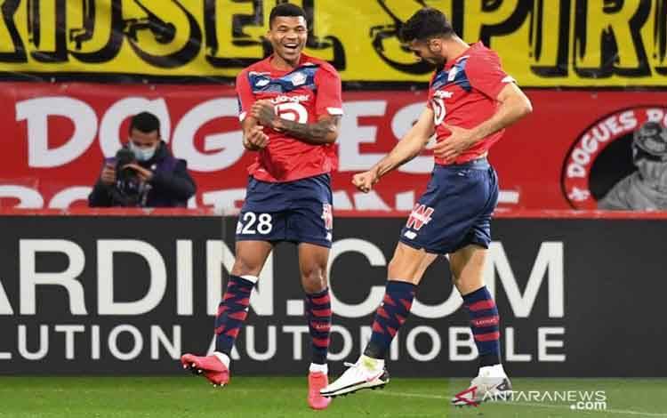 Lille Amankan kembali Posisi Puncak Setelah Sempat Digusur PSG