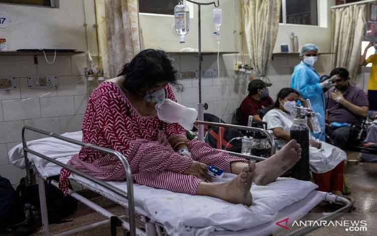 Taiwan Kirim Bantuan Penanganan COVID-19 ke India
