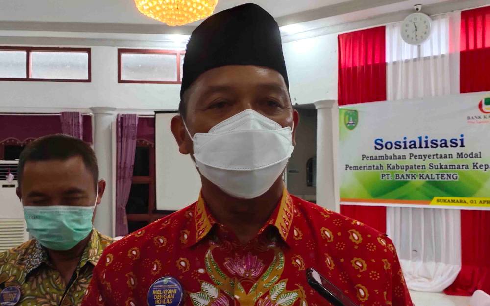 Pemkab Sukamara Dorong Pengembangan Usaha BUMD
