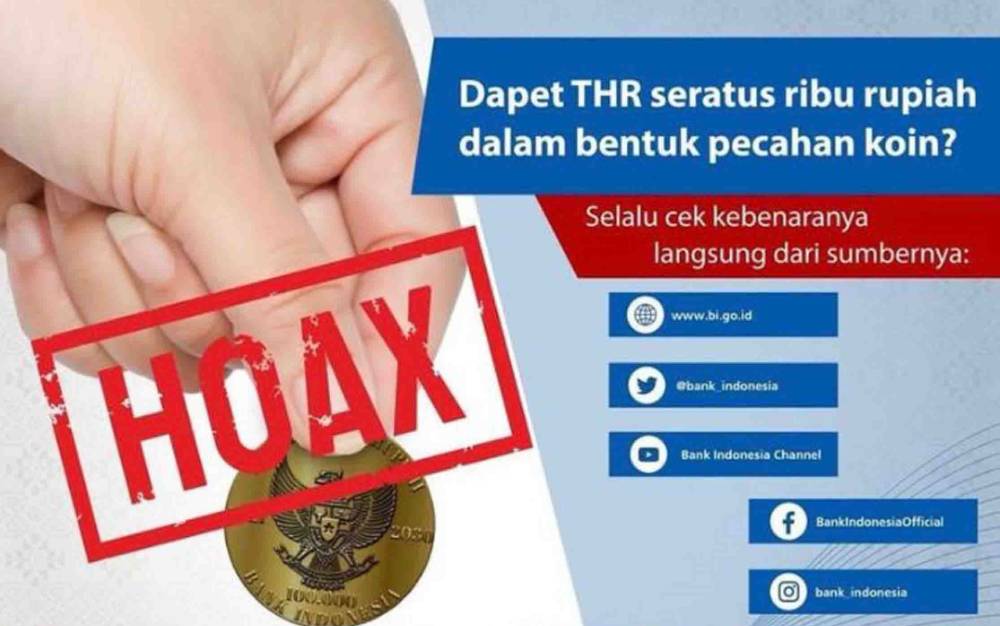 Kepala BI Kalteng Sebut Informasi Mengenai Uang Koin Pecahan Rp100.000 Hoaks