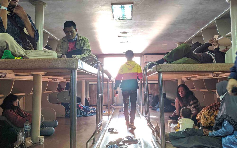 Dua Kapal DLU Tujuan Surabaya dan Semarang Angkut 581 Penumpang dari Pelabuhan Sampit