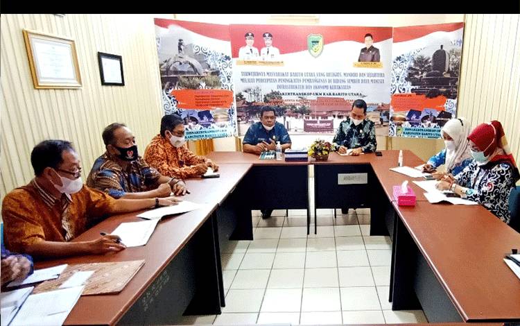 941 UMKM Baru Terverifikasi Disnakertran Kop dan UKM Barito Utara