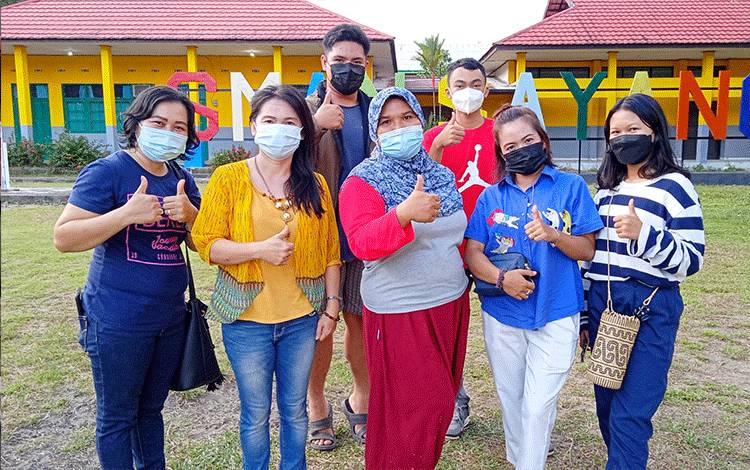 OSIS dan Alumni SMAN 1 Tamiang Layang Bikin Gerakan Donasi Rp 5.000