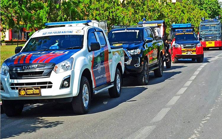 Satgas Karhutla Polda Kalteng Patroli Daerah Rawan