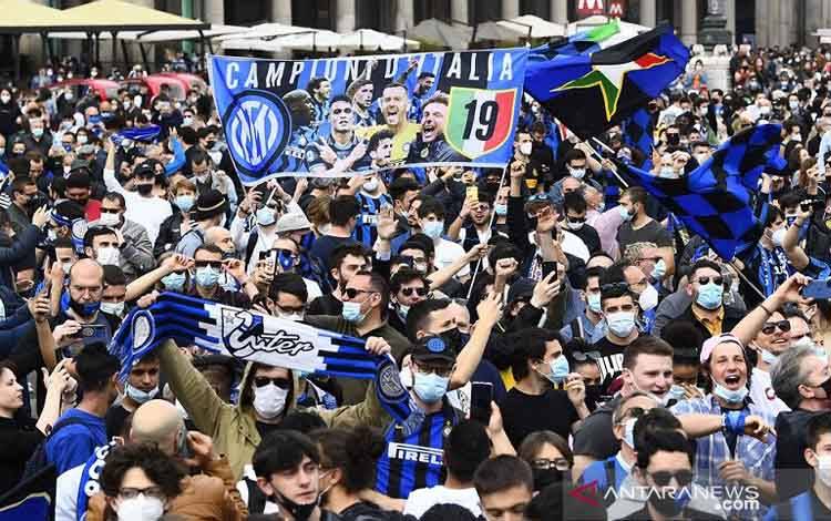 Inter Milan Raih Scudetto ke 19 Setelah 11 Tahun