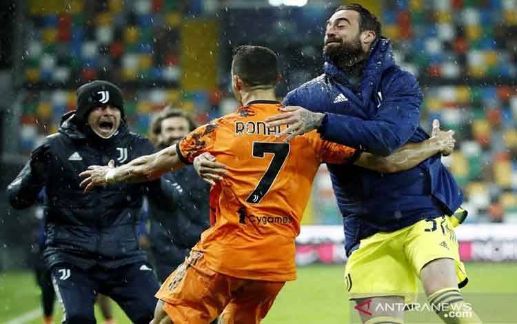 Cristiano Ronaldo Pimpin Juve Bangkit Tundukkan Udinese