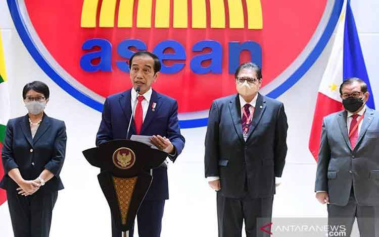Airlangga Paparkan 5 Strategi ACRF Integrasikan Ekonomi ASEAN