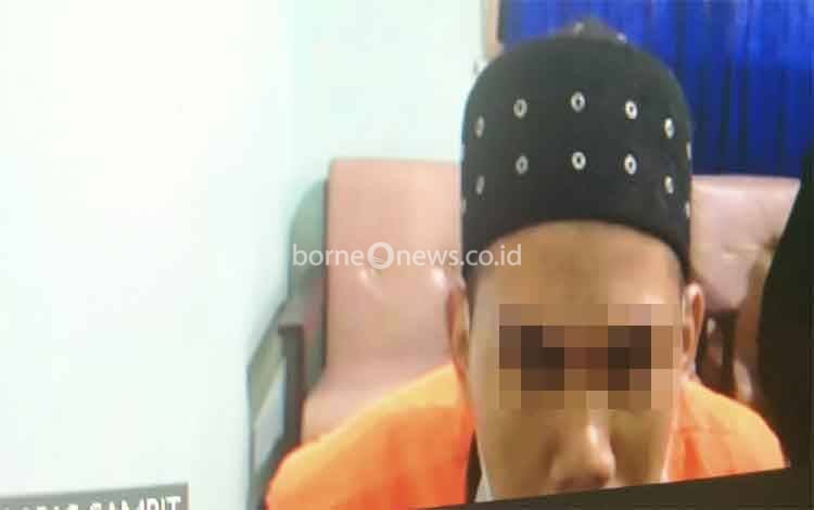 Harie Rudiwansyah terdakwa kasus penganiayaan