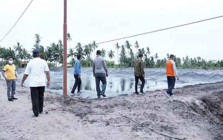 Potensi Tambak di Lunci dan Jelai Capai 4.000 Hektare