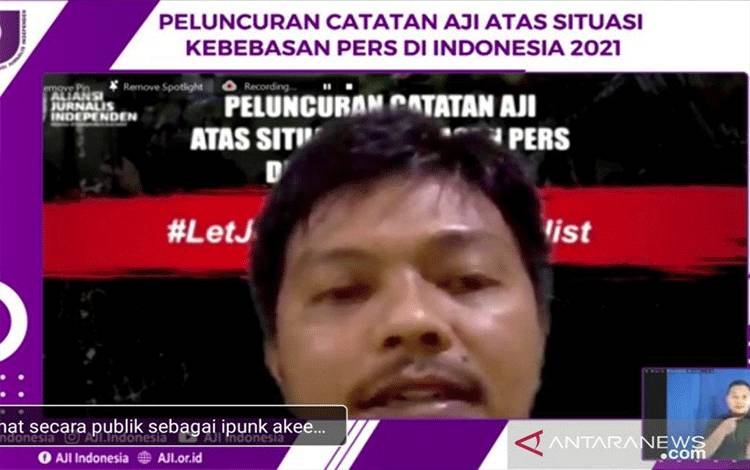 AJI Sebut Kekerasan Terhadap Jurnalis Meningkat Hingga 90 Kasus