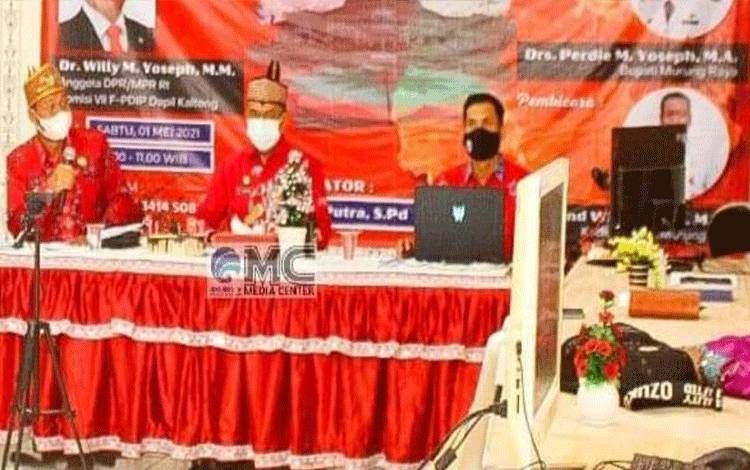 Dinas Pendidikan Murung Raya Gelar Webinar Peringati Hari Pendidikan Nasional