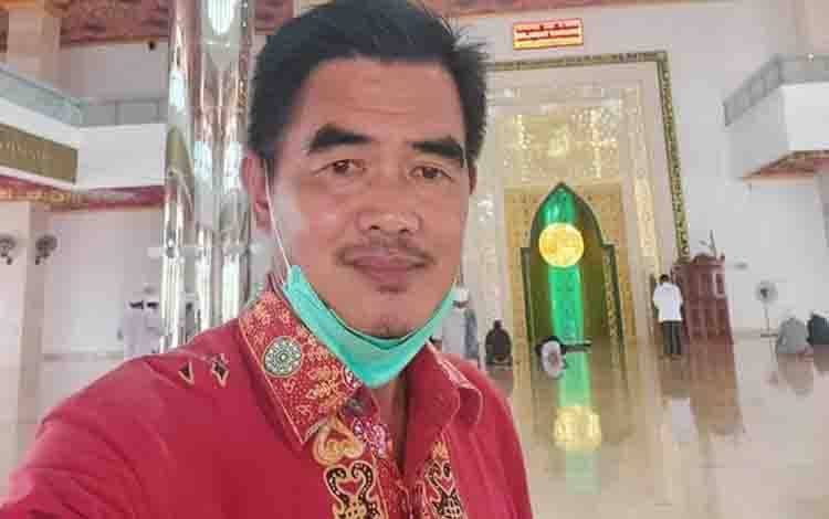 Anggota DPRD Kalteng, Sirajul Rahman.
