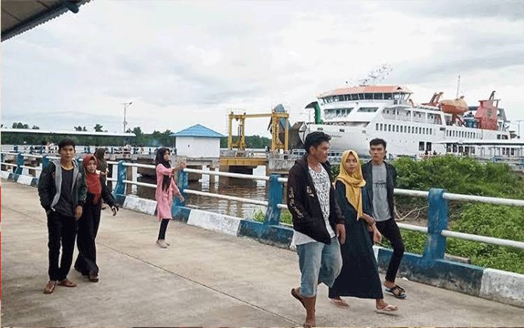 Pelabuhan Bahaur