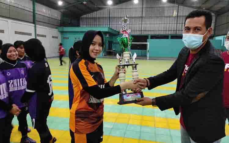 Meskipun Digelar Tanpa Penonton, Ramadan Cup di Kotim Tetap Meriah Dengan Live di Medsos