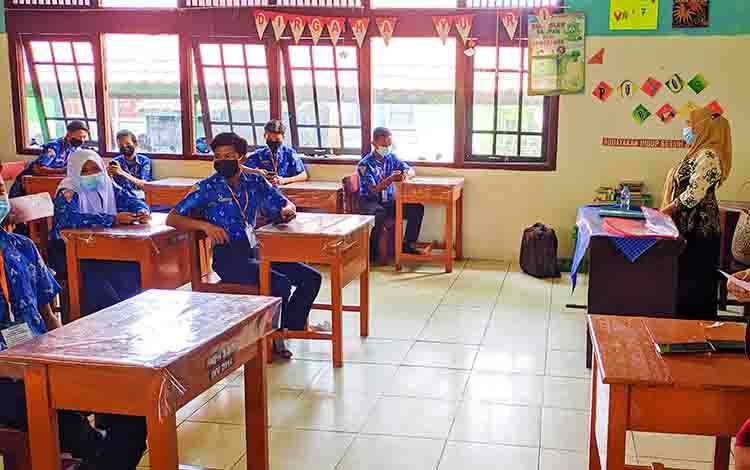 Total Kasus Positif Covid-19 Klaster Pelajar di Kotim 82 Orang