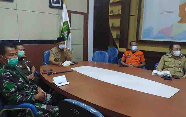 Bupati Sukamara: Larangan Mudik Kesempatan Daerah Memutus Mata Rantai Covid-19