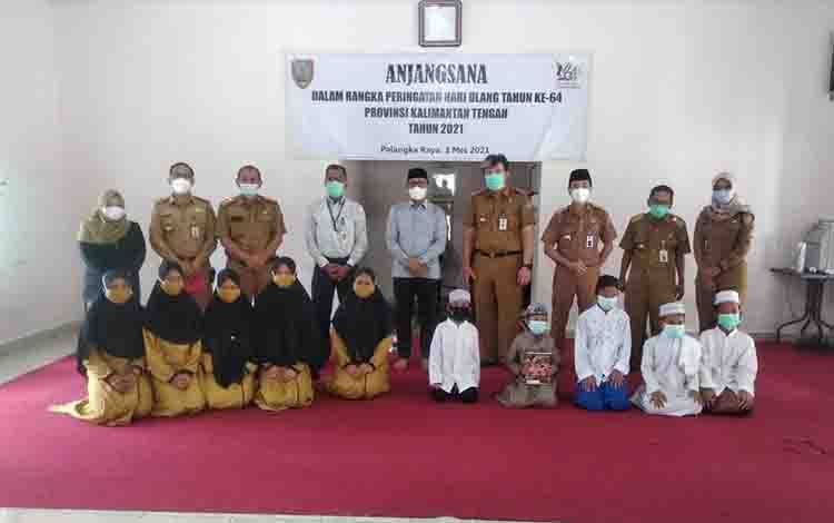 Pemprov Kalteng Anjangsana ke LKS Budi Mulya