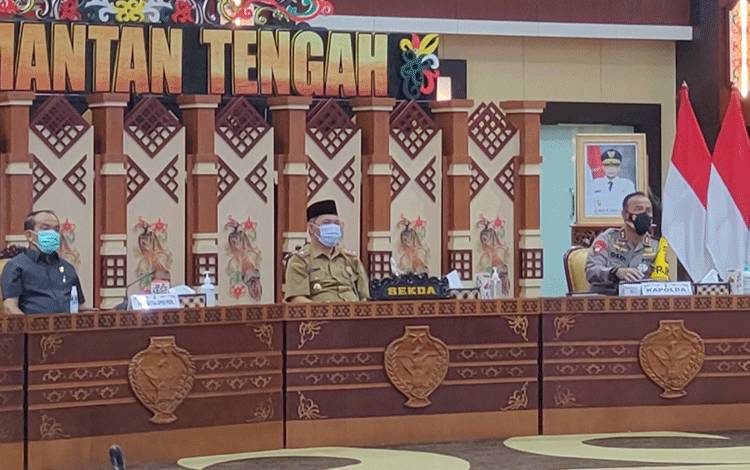 Sekda Kalteng Ingatkan Perayaan Hari Besar Jangan Sampai Menambah Klaster Baru