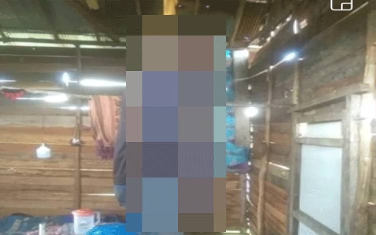Pria Paruh Baya di Kasongan Lama Ini Ditemukan Tewas, Diduga Bunuh Diri
