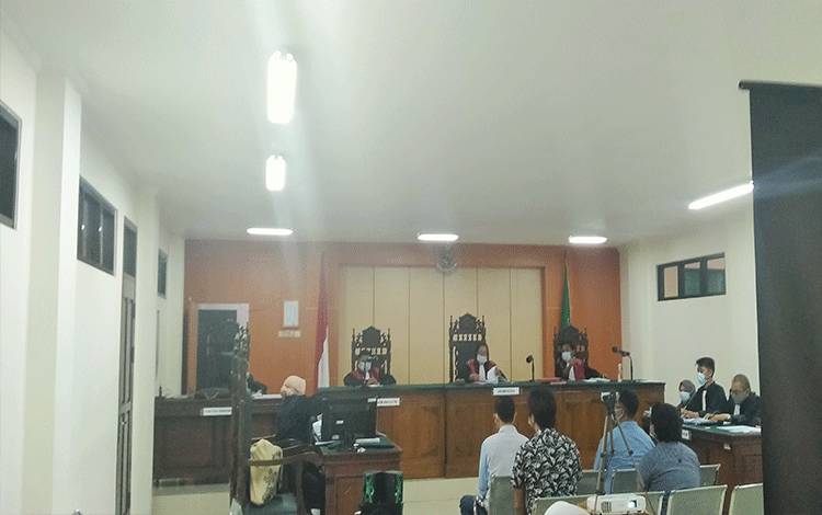 Dianggap Tahu Soal Isi Barang yang Diantar Sabu, IRT Membantah