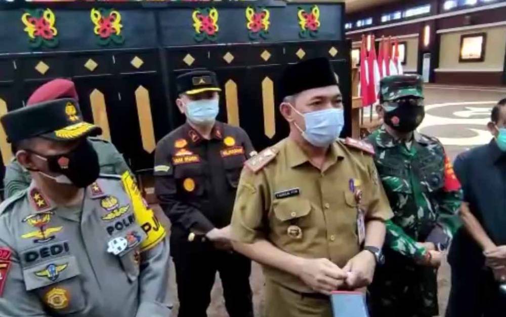Ini Penjelasan Sekda dan Dinas Perhubungan Kalteng Terkait Mudik Lokal