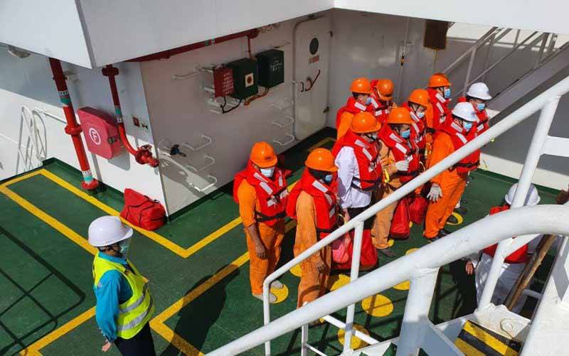 Indonesia Masuk Kriteria "White List Tokyo MoU"