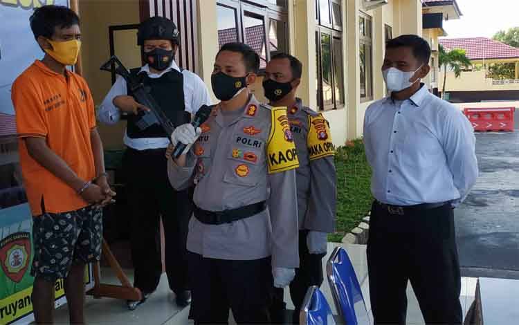 Lama Jadi Incaran Polisi, Akhirnya Pengedar Sabu di Seruyan Diringkus