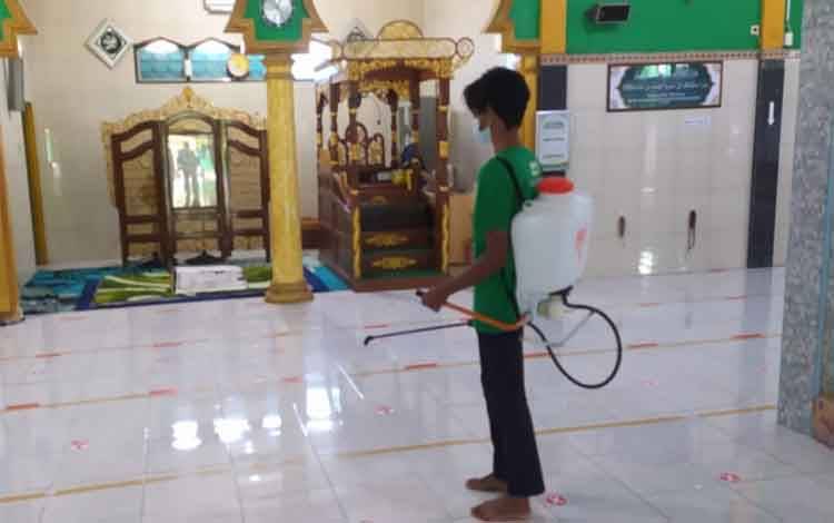 Penting Protokol Kesehatan saat Ibadah di Masjid