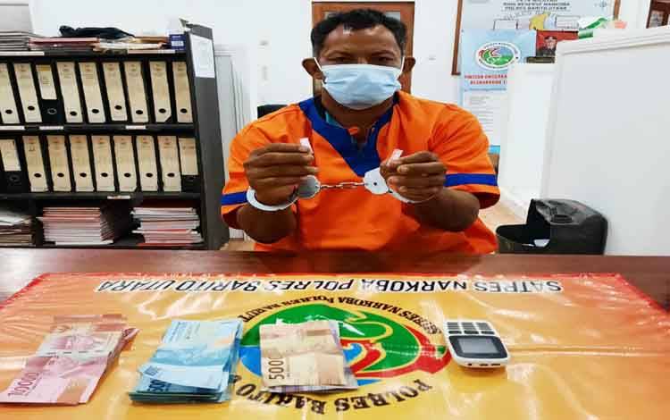 Kedapatan Miliki Sabu, Cibung Diamankan Polisi