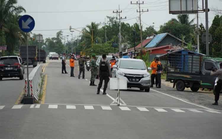2 Wilayah Kalteng Masuk Zona Merah Covid-19