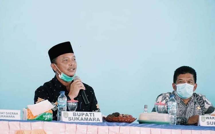 DinsosPMD Sukamara Diperintahkan Menyediakan Makanan Bagi Masyarakat yang Jalani Isolasi Mandiri