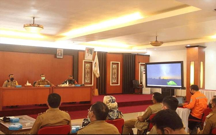 Pertajam Posko PPKM Tingkat Desa dan Kelurahan