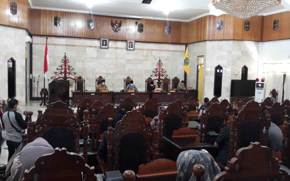DPRD Kapuas Umumkan Sejumlah Nama Pansus Bahas 6 Raperda, Berikut Daftarnya