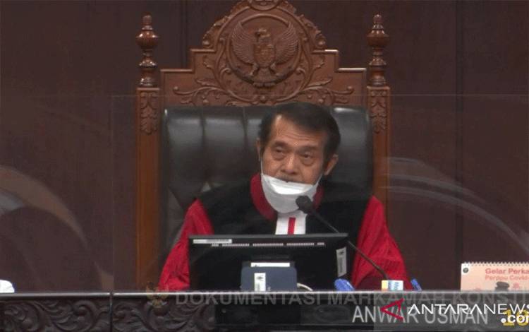 MK Kabulkan Sebagian Gugatan Partai Garuda Tentang UU Pemilu