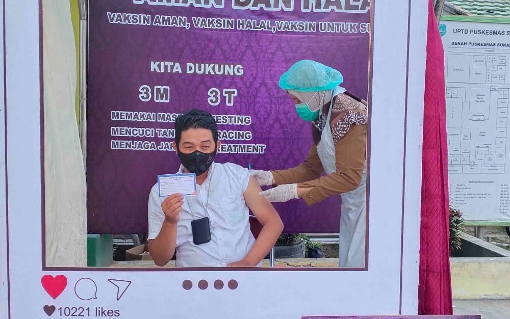 Disdikbud Sukamara Akan Panggil Guru Tolak Vaksin Covid-19
