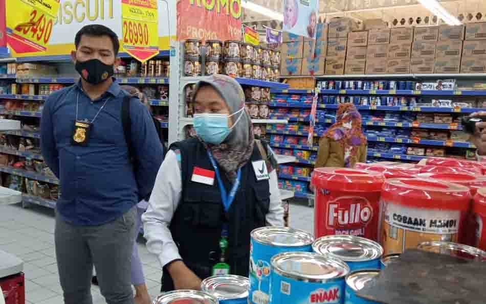Cegah Masyarakat Dapatkan Produk Makanan Kadaluwarsa, Tim Gabungan Gelar Sidak Pasar